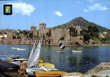 CPM La Napoule le Chateau et le Mont San Peyre 