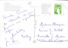 CPM La Napoule le Chateau et le Mont San Peyre