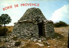 CPM Les Belles Images de Provence Borie Cabanne en Pierres Seches 