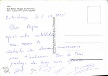 CPM Les Belles Images de Provence Borie Cabanne en Pierres Seches