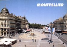 CPM Montpellier Herault la Place de la Comedie 