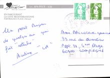 CPM En Parcourant la Cote Mediterraneenne portiragnes plage Herault