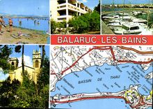 CPM Balaruc les Bains 