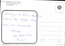 CPM Balaruc les Bains Villages Vacances familles les Lucioles de Thau