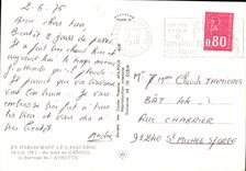 CPM En Parcourant le Languedoc au pied du Caroux le Barrage de l'Ayrette
