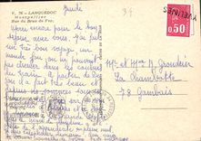 CPM Languedoc Montpellier Rue du Bras de Fer 