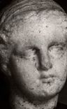 CPM Nissam Enserune Herault Musee de l'Oppidum Aphrodie Tete marbre trouvee a Poilhes style hellenis