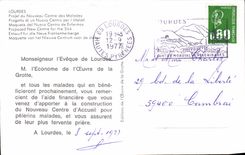 CPM Lourdes Projet du Nouveau centre des Malades 