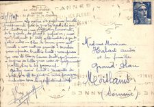 CPM La cote d'Azur Cannes la Plage de la Croisette 