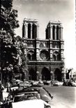 CPM Paris La Cathedrale notre Dame de Paris 