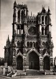 CPM Amiens Somme cathedrale Notre Dame XIII S Facade occidentale 