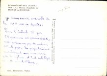 CPM Buno Bonnevaux S et O la Maison familliale de Prunay sur Essonne