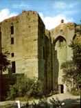 CPM Palavas les flots Herault l'Abbaye de Maguelone 