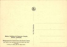 CPM Mission Catholique du Cameroun Francais Afrique occidentale Religieuses de la Sainte union des S
