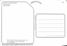 CPM Moulin a Huile de Noix Lac de Diane 