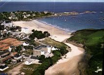 CPM Couleurs de Bretagne Saint Lunaire vue generale cliche Mopy 