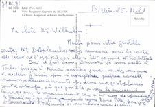 CPM Pau Pyr Atl Ville Royale et Capitale du Bearn la Place Argon et le Palais des Pyrenees