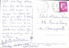 CPM Paris la Cite Notre Dame 