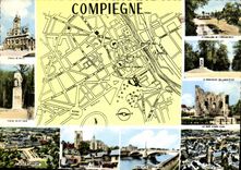 CPM Compiegne Oise 