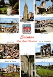 CPM Saintes Charente Maritime Ville Gallo Romaine 