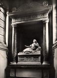 CPM Cambrai Nord Interieur de la Cathedrale Statue de Fenelon 