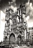 CPM Amiens Somme La Cathedrale 