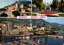 CPM Reflets de la Cote d'Azur Monaco Monte Carlo 