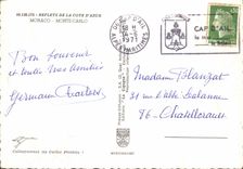 CPM Reflets de la Cote d'Azur Monaco Monte Carlo 