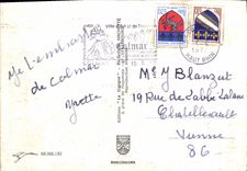CPM Colmar Saucisse Folklore