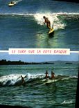 CPM Surfing sur la Cote Basque Francaise 