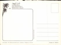 CPM Casablanca Place Mohamed V