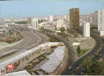 CPM Casablanca Vue generale Centre l'An 