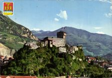 CPM Nos Belles Pyrenees Lourdes Hautes Pyrenees Le Chateau Fort 