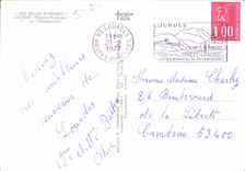 CPM Nos Belles Pyrenees Lourdes Hautes Pyrenees Le Chateau Fort 