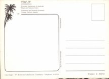 CPM Casablanca Fontaine lumineuse et Musicale Place des Nations Unies