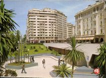 CPM Casablanca Passage souterrain Place Mohammed 