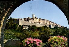 CPM Cote d'Azur Caarrefour Mondial du Tourisme Saint Paul 