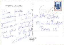 CPM St Jeannet A Mar Vieille Fontaine 