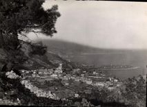 CPM La Turbie Vie generale le Cap Martin et l'Italie 