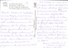 CPM La Cote des Roses Gruissan Aude Le vieux village avec sa legendaire