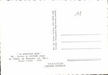 CPM La Montagne Noire Environs de lacombe Aude Le Chateau de Ramondens Colonie