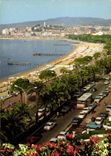 CPM La Cote d'Azur Cannes La Croisette et le Suquet 