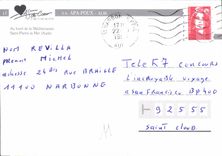 CPM Au bord de la Mediterranee Saint Pierre la Mer Aude