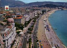 CPM Nice Cote d'Azur French Riviera Vue aerienne La Promenade des Anglais 