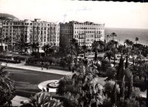 CPM Nice Le Jardin Albert I Hotels 