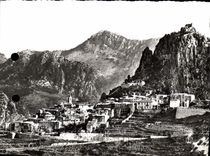 CPM Saint Agnes Alpes Maritimes Le Village du Littoral le plus haut d'Europe 