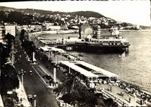 CPM La Cote d'Azur Nice Promenade des Anglais 