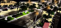 CPM La Cote d'Azur Nice la nuit La promenade des Anglais 
