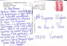 CPM Couleurs et Lumiere de France La Cote d'Azur Chapelle Provencale 