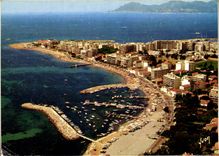 CPM Couleurs et Lumiere de France La Cote d'Azur miracle de la nature Cannes Alpes Maritimes Vue gen